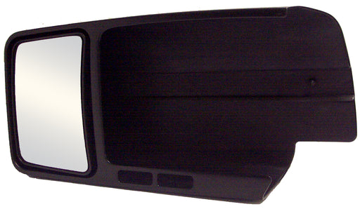 Cipa USA 11801 Custom Towing Mirror; LH(Driver) Side; Style Mirror; - Truck Part Superstore