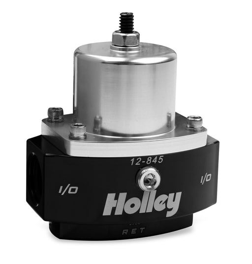 Holley 12-845 HP Billet Fuel Pressure Regulator - Truck Part Superstore