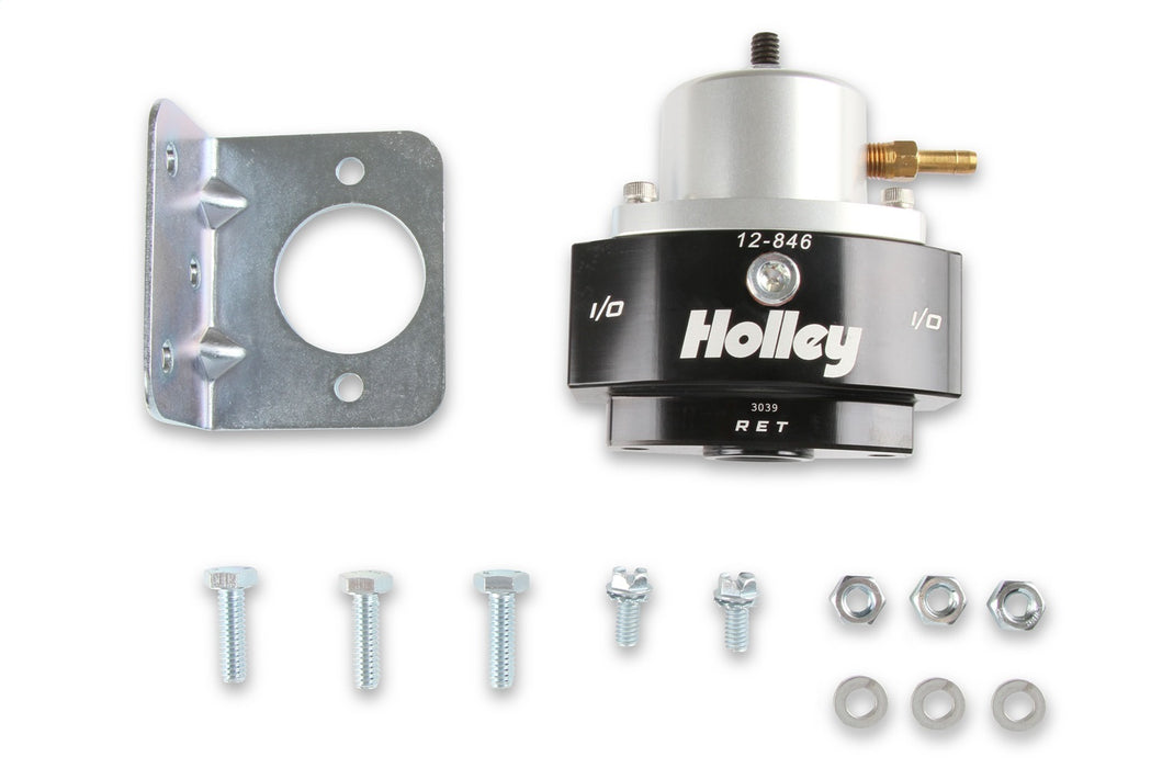 Holley 12-846 HP EFI Billet Fuel Pressure Regulator - Truck Part Superstore