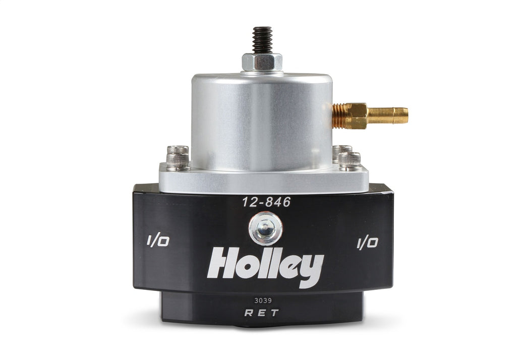 Holley 12-846 HP EFI Billet Fuel Pressure Regulator - Truck Part Superstore