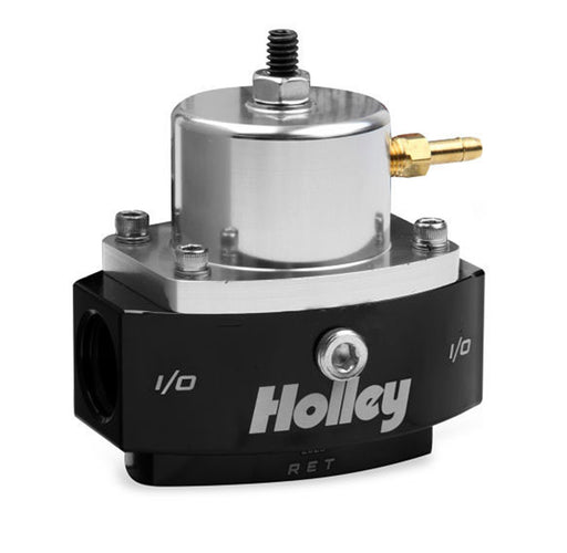 Holley 12-879 Adjustable Billet By-Pass Fuel Regulator - Truck Part Superstore