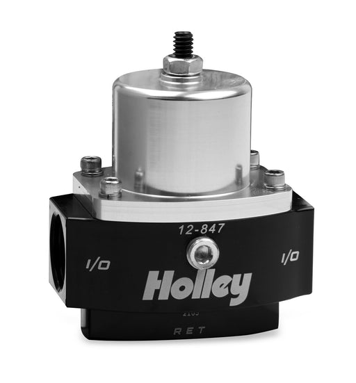 Holley 12-847 Dominator Billet Fuel Pressure Regulator - Truck Part Superstore