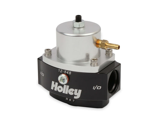 Holley 12-848 Dominator EFI Billet Fuel Pressure Regulator - Truck Part Superstore