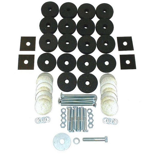 Omix 12201.01 Body Tub Mounting Kit - Truck Part Superstore