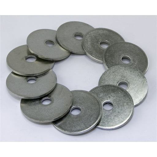 Omix 12217.02 Body Mount Washer Kit; 8 pc.; Urethane; - Truck Part Superstore