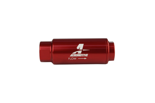 Aeromotive Fuel System 12303 SS Series 40-Micron Fuel Filter - Truck Part Superstore