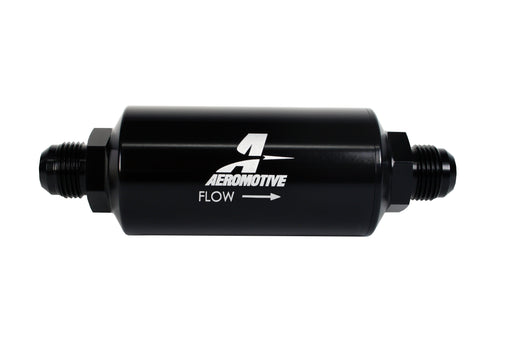 Aeromotive Fuel System 12389 Male AN-10 Stainless 100m Filter - Truck Part Superstore