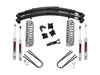 Rough Country 535.2 4 Inch Suspension Lift System 78-79 Bronco 4WD Rough Country - Truck Part Superstore