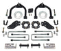 Tuff Country 54050 4 Inch Uniball Lift Kit 16-19 Nissan Titan XD w/ Rear Shock Extension Brackets Tuff Country - Truck Part Superstore