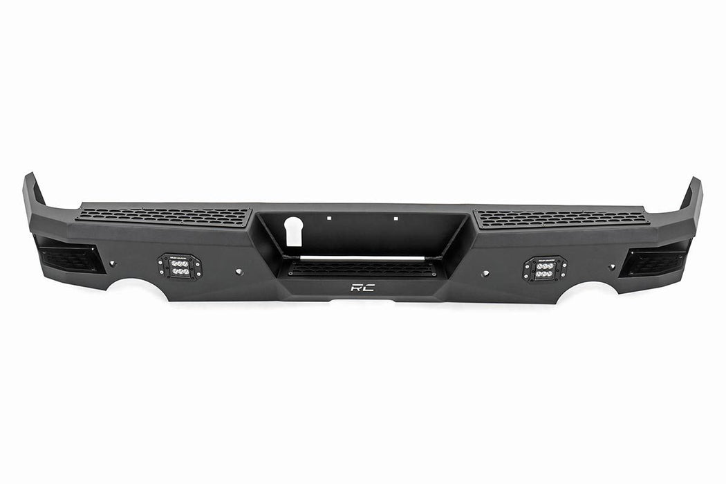 Rough Country 10775 Dodge Heavy-Duty Rear LED Bumper 09-18 RAM 1500 Rough Country - Truck Part Superstore