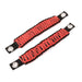 Rugged Ridge 13305.80 Paracord A-Pillar Grab Handle; Red; - Truck Part Superstore