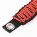 Rugged Ridge 13305.80 Paracord A-Pillar Grab Handle; Red; - Truck Part Superstore