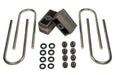 Tuff Country 97086 3 Inch Rear Block & U-Bolt Kit 87-01 Jeep Cherokee 4WD w/ 2.75 Inch Rear Axle Tuff Country - Truck Part Superstore