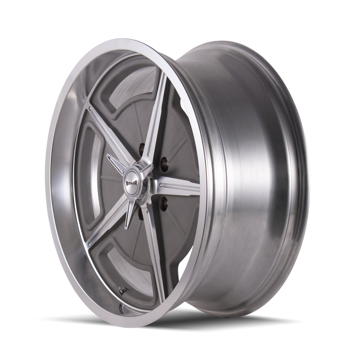 RIDLER 605-8861GM 605 (605) MACHINED SPOKES & LIP 18X8 5-120.65 0MM 83.82MM - Truck Part Superstore