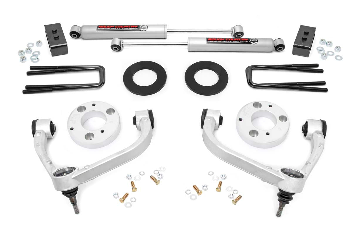 Rough Country Upper Control Arms and Lift Kit