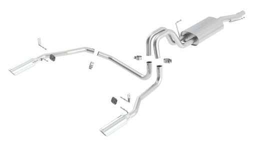 Borla 140137 Cat-Back(tm) Exhaust System - Touring - Truck Part Superstore