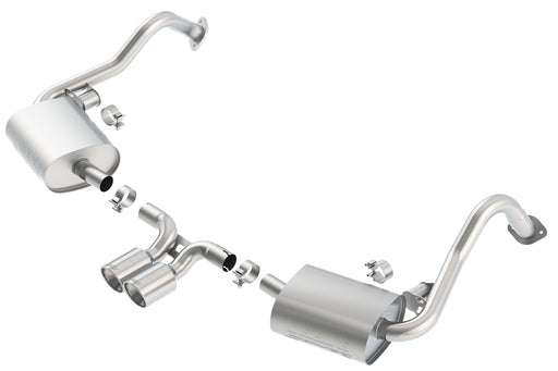 Borla 140534 Cat-Back Exhaust System - S-Type - Truck Part Superstore