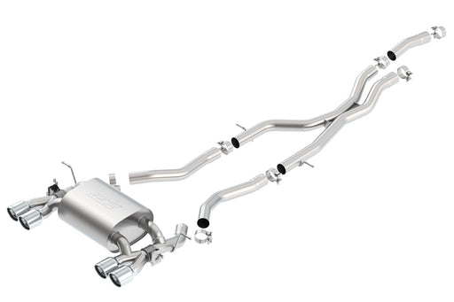 Borla 140600 Cat-Back Exhaust System - S-Type - Truck Part Superstore