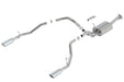 Borla 140758 Cat-Back(tm) Exhaust System - Touring - Truck Part Superstore