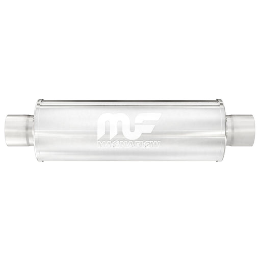 MagnaFlow Exhaust Products 14156 Universal Performance Muffler-2.5/2.5 - Truck Part Superstore