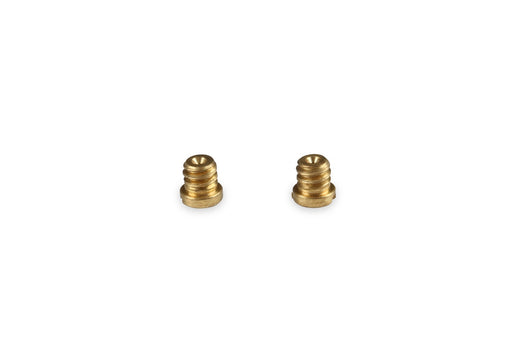 Holley 142-43 Carburetor Jet; Emulsion Jet; 6/32 UNF Thread; Hole Size 0.043 in.; Pair; - Truck Part Superstore