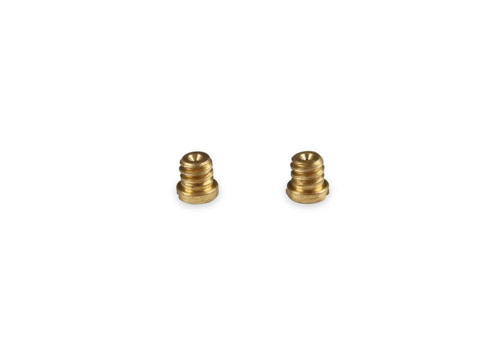 Holley 142-35 Carburetor Jet; Emulsion Jet; 6/32 UNF Thread; Hole Size 0.035 in.; Pair; - Truck Part Superstore