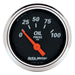 AutoMeter 7025-DB DIRECT FIT DASH KIT; CHEVELLESS/ELCAMINO/MONTE 70-72; RPM/MPH/FUEL/OILP/WTMP/BAT - Truck Part Superstore