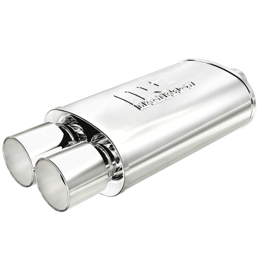 MagnaFlow Exhaust Products 14805 Universal Performance Muffler With Tip-2.25in. - Truck Part Superstore