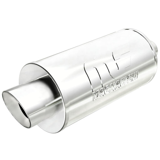MagnaFlow Exhaust Products 14806 Universal Performance Muffler With Tip-3in. - Truck Part Superstore