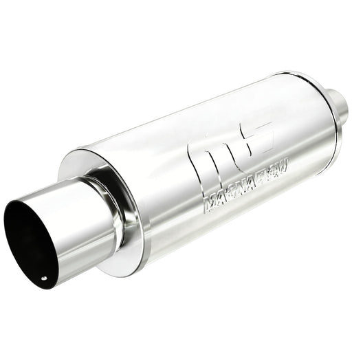 MagnaFlow Exhaust Products 14820 Universal Performance Muffler With Tip-2.25in. - Truck Part Superstore