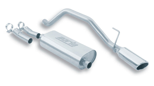 Borla 14836 Cat-Back Exhaust System - Touring - Truck Part Superstore