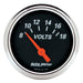 AutoMeter 7025-DB DIRECT FIT DASH KIT; CHEVELLESS/ELCAMINO/MONTE 70-72; RPM/MPH/FUEL/OILP/WTMP/BAT - Truck Part Superstore