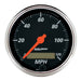 AutoMeter 7033-DB DIRECT FIT DASH KIT; CHEVY CAR 55-56; MPH/FUEL/OILP/WTMP/BAT; DB - Truck Part Superstore