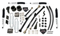 Tuff Country 35927KN 4.5 Inch Long Arm Lift Kit 00-02 Dodge Ram 2500/3500 w/ SX8000 Shocks Tuff Country - Truck Part Superstore