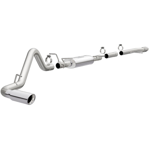 MagnaFlow Exhaust Products 15267 Street Series Stainless Cat-Back System - Truck Part Superstore