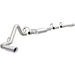 MagnaFlow Exhaust Products 15267 Street Series Stainless Cat-Back System - Truck Part Superstore