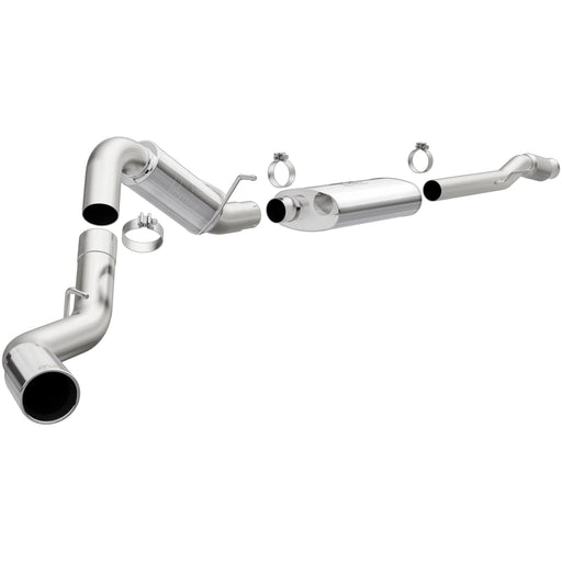 MagnaFlow Exhaust Products 15318 Street Series Stainless Cat-Back System - Truck Part Superstore
