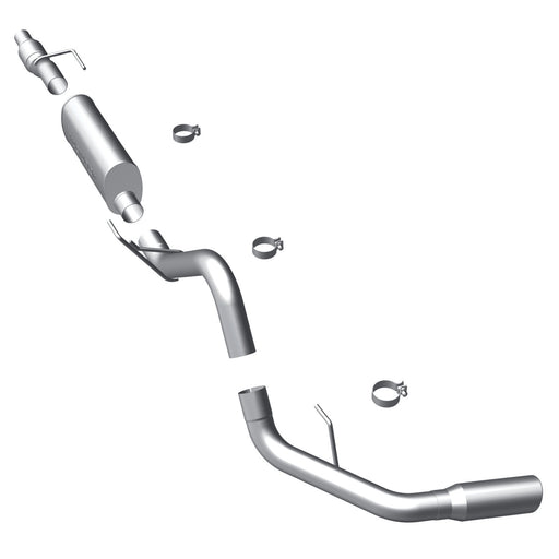 MagnaFlow Exhaust Products 15458 Street Series Stainless Cat-Back System - Truck Part Superstore