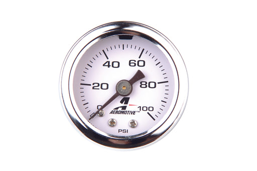 Aeromotive Fuel System 15633 0 to 100 psi Fuel Pressure Gauge. - Truck Part Superstore