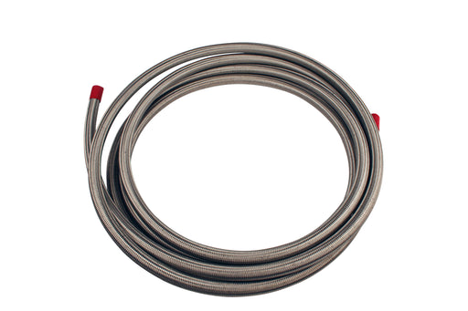 Aeromotive Fuel System 15711 Hose, Fuel, Stainless Steel Braided, AN-08 x 16'. - Truck Part Superstore