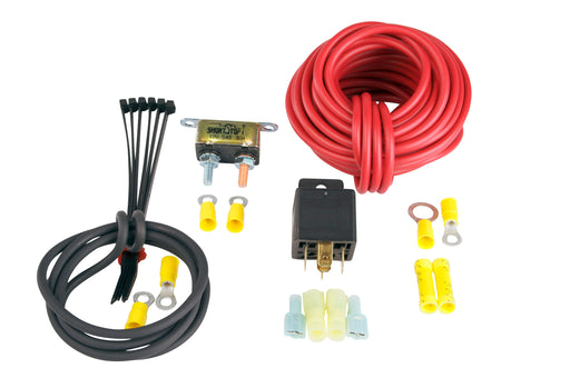 Aeromotive Fuel System 16301 30 Amp Fuel Pump Wiring Kit (Includes relay, breaker, wire and connectors). - Truck Part Superstore
