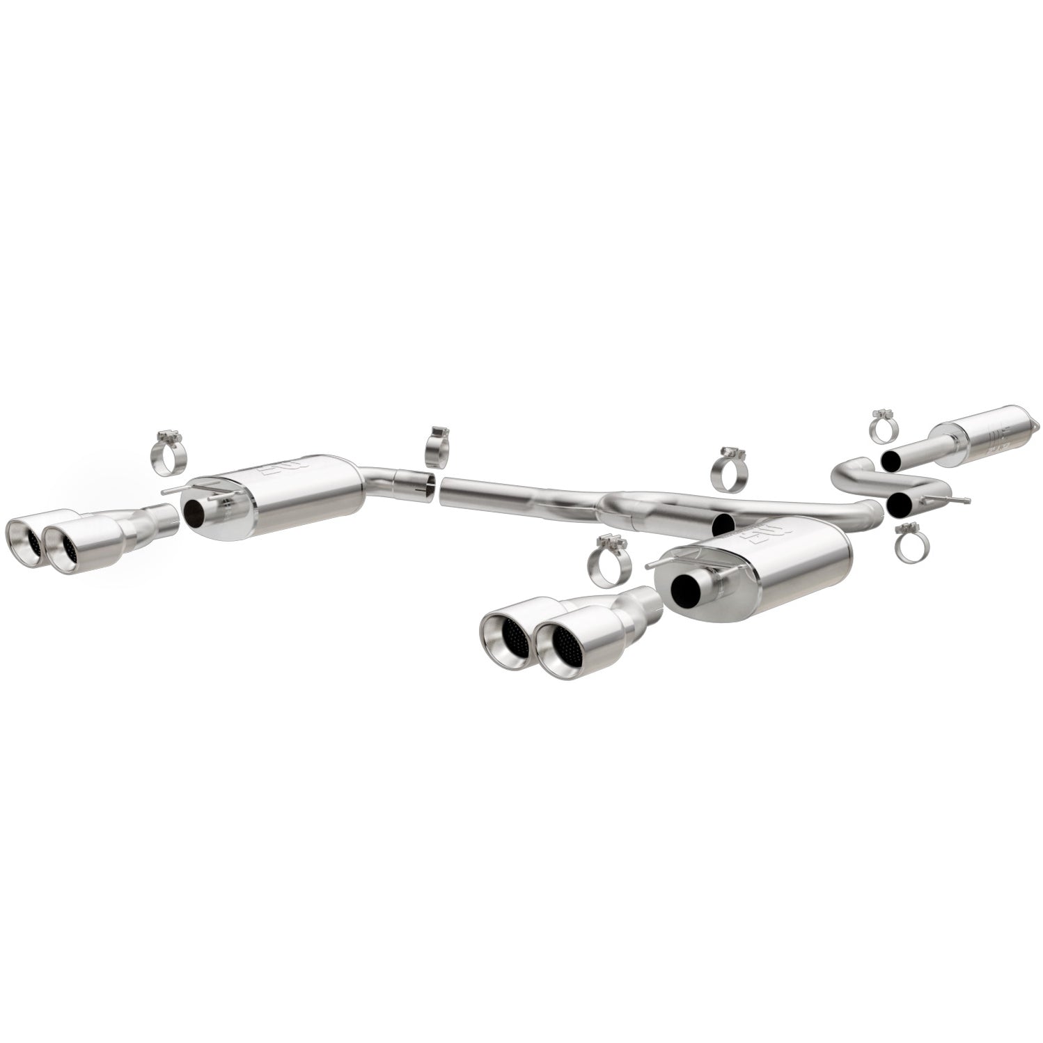 MagnaFlow Exhaust Products 16726 Street Series Stainless CatBack
