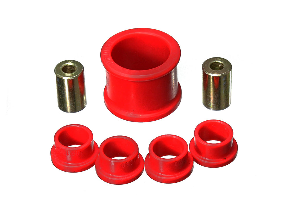 Energy Suspension 16.10105R Rack And Pinion Bushing Set; Red; Performance Polyurethane; - Truck Part Superstore