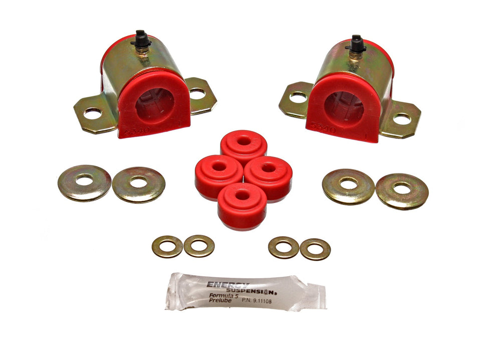 Energy Suspension 16.5123R Sway Bar Bushing Kit - Truck Part Superstore