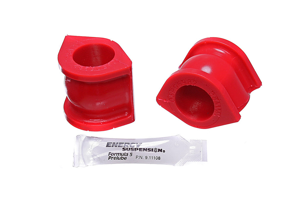 Energy Suspension 16.5146R Sway Bar Bushing Set; Red; Front; 28mm; - Truck Part Superstore