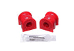 Energy Suspension 16.5147R Sway Bar Bushing Set; Red; Rear; 17mm; - Truck Part Superstore