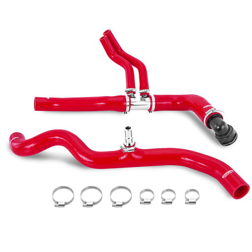 Mishimoto MMHOSE-X35T-18RD Silicone Coolant Hose Kit, Fits 2018-2019 Ford Expedition 3.5L EcoBoost, Red - Truck Part Superstore