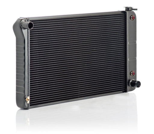 Be Cool 17008 Lemans Crossflow Radiator 68-72 Lemans Automatic OE Series Black Finish Be Cool Radiator - Truck Part Superstore