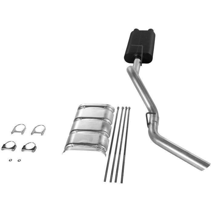 Flowmaster 17224 American Thunder Cat Back Exhaust System - Truck Part Superstore