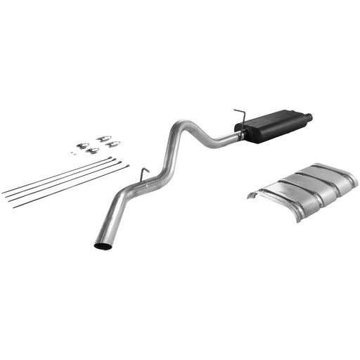 Flowmaster 17224 American Thunder Cat Back Exhaust System - Truck Part Superstore